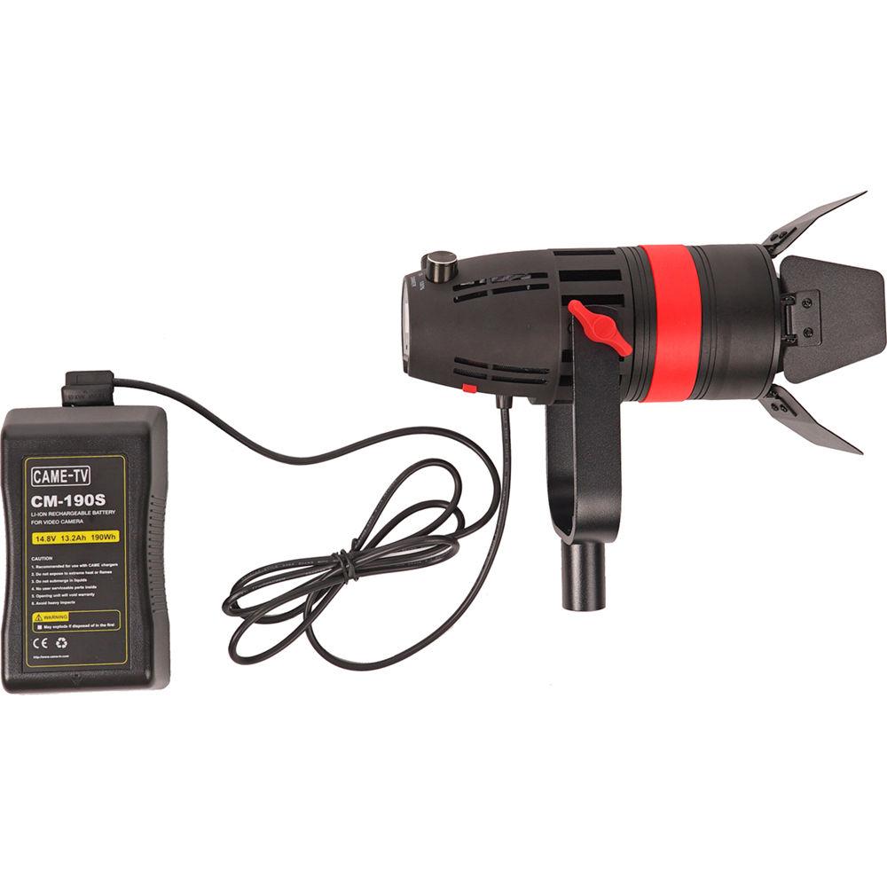 CAME-TV Boltzen 55W Focusable LED Fresnel 2-Light Kit