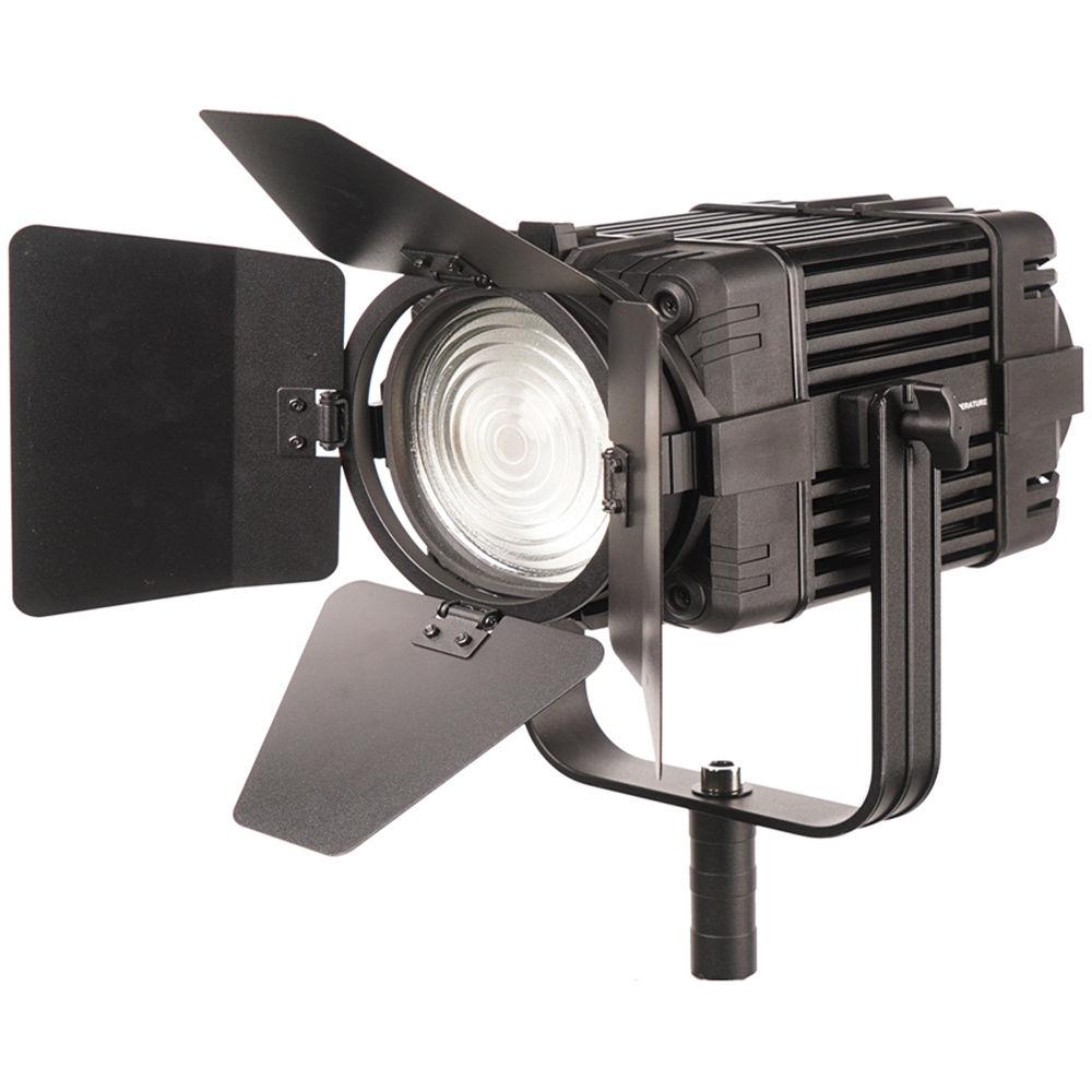 CAME-TV Boltzen 60W Fanless Focusable Fresnel Daylight LED 2-Light Kit