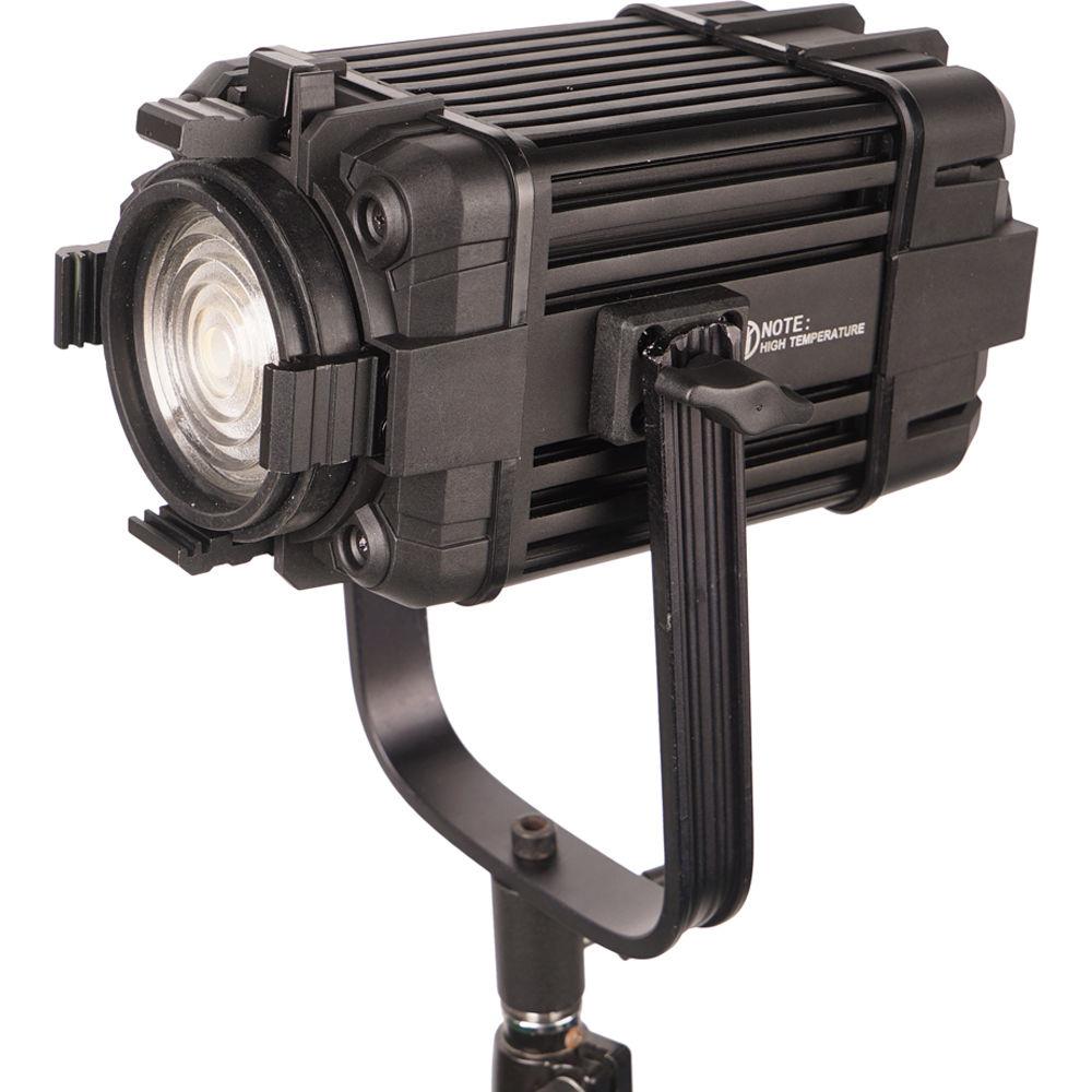 CAME-TV Boltzen 60W Fanless Focusable Fresnel Daylight LED 2-Light Kit