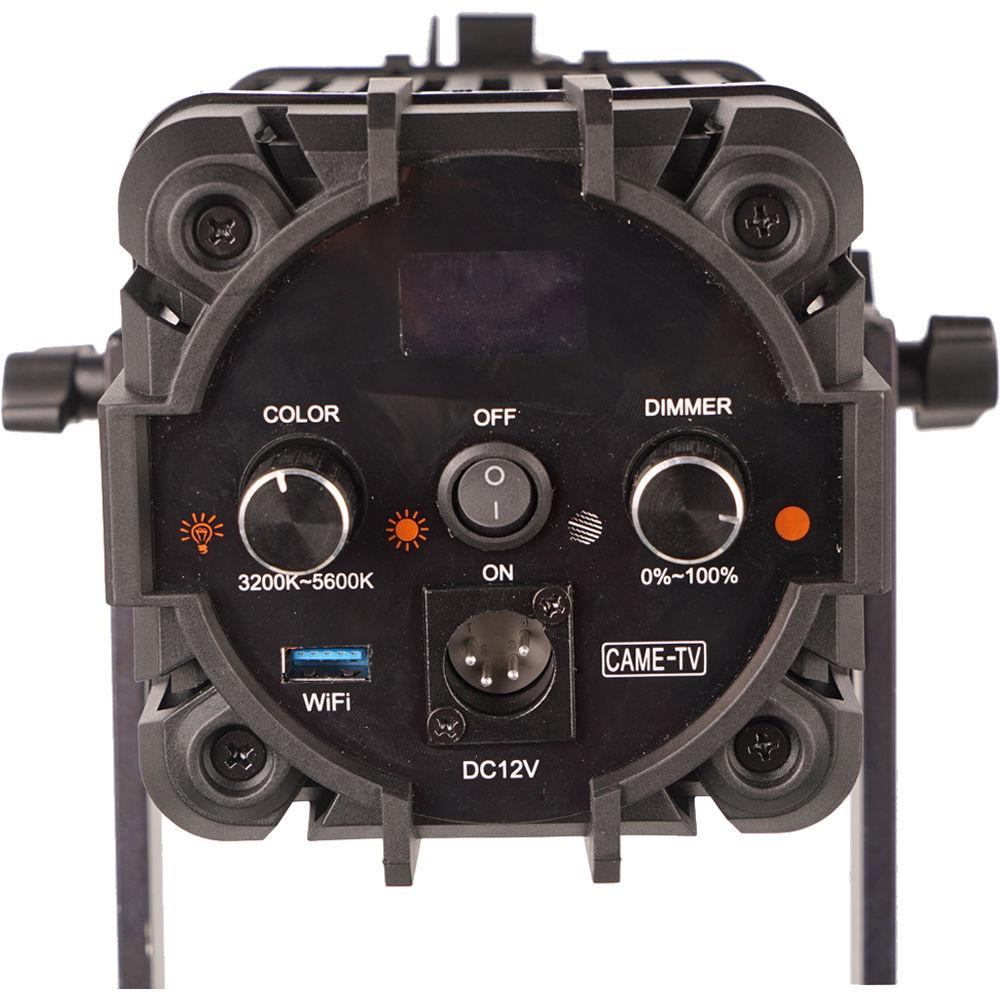 CAME-TV Boltzen 60W Fanless Focusable Fresnel Daylight LED Light