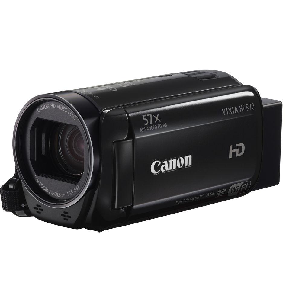 Canon 16GB VIXIA HF R70 Full HD Camcorder 