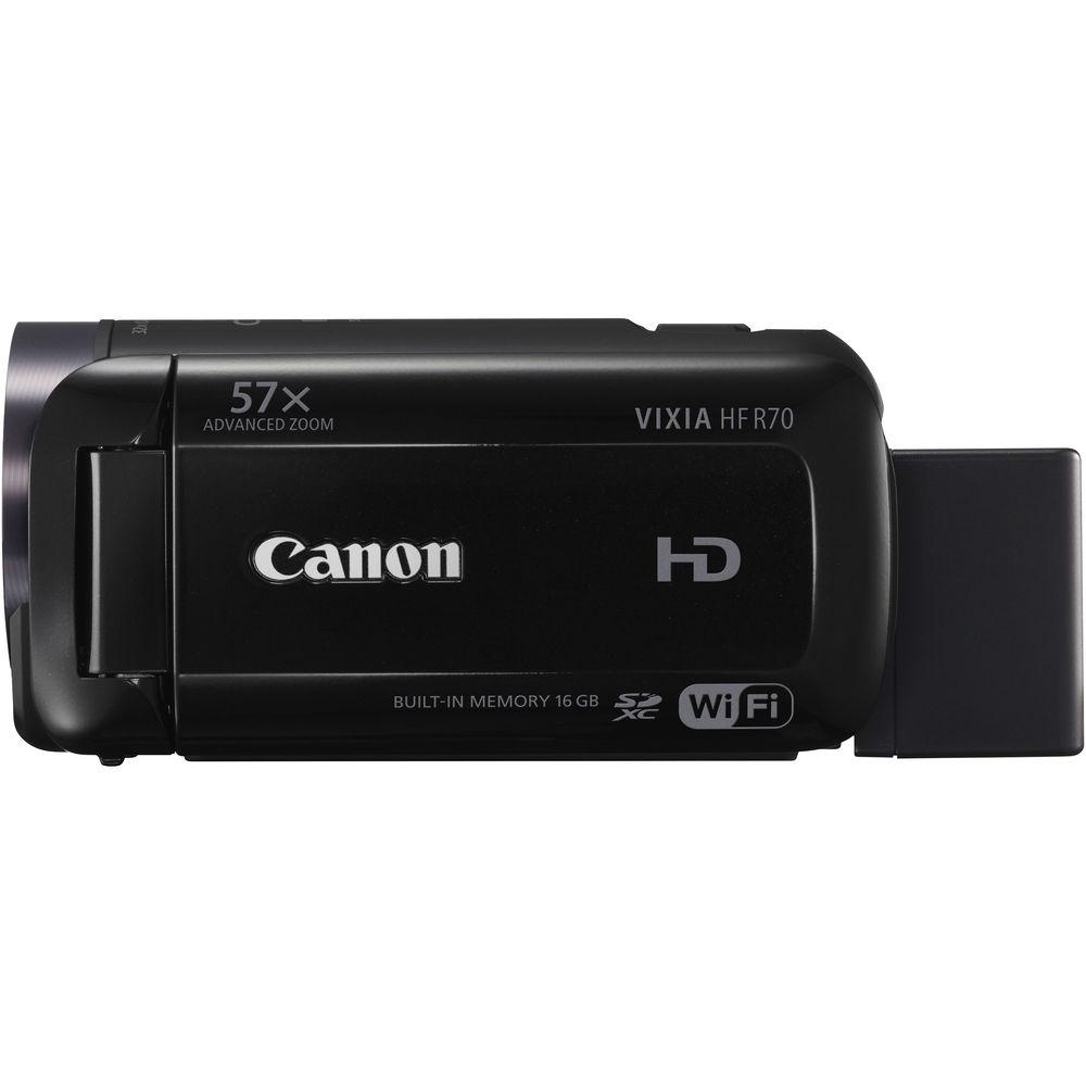 Canon 16GB VIXIA HF R70 Full HD Camcorder 