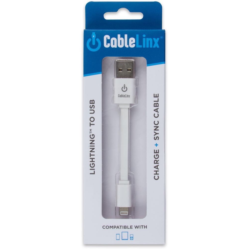 ChargeHub CableLinx Lightning Male to USB 2.0 Type-A Male Charge and Sync Cable