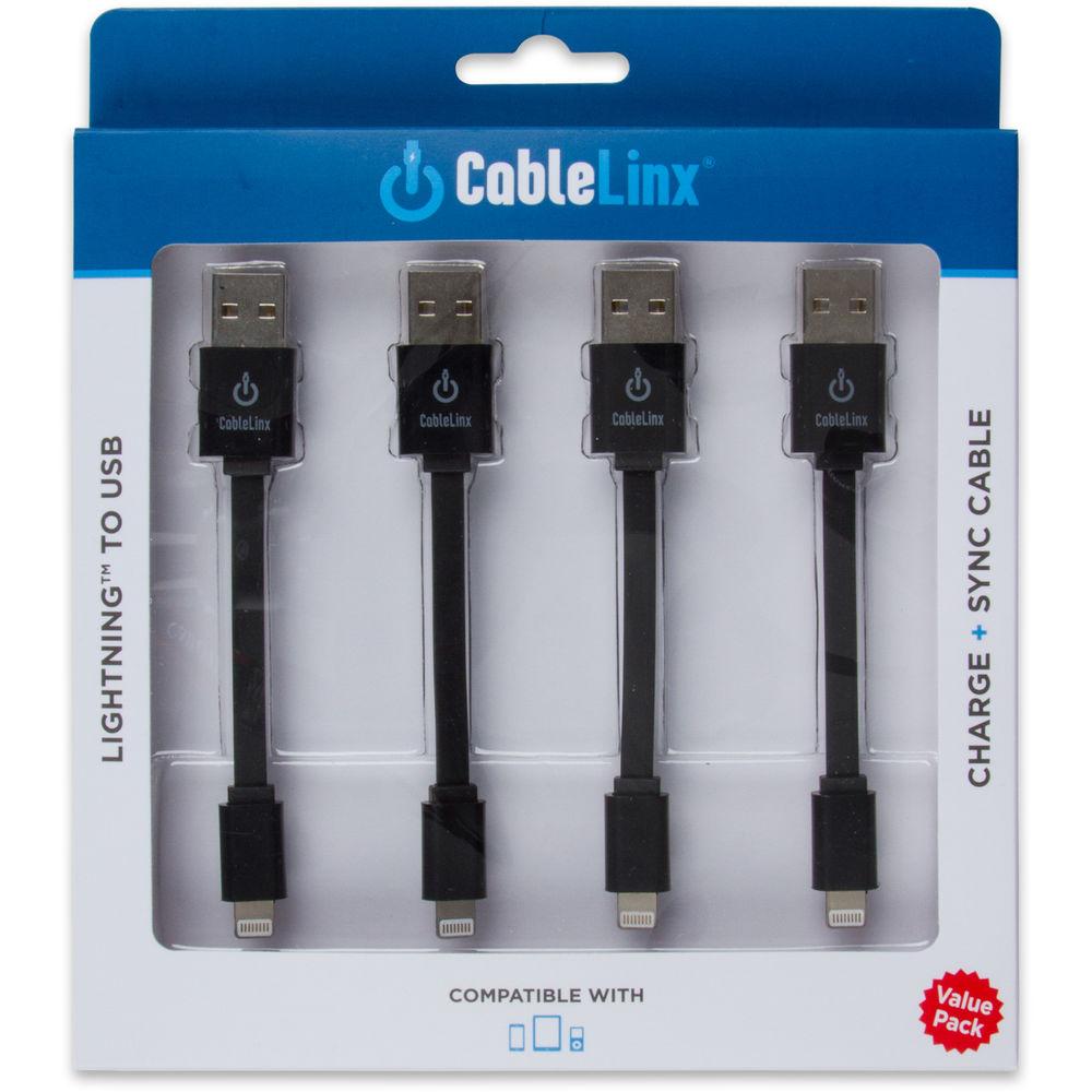 ChargeHub CableLinx Lightning Male to USB 2.0 Type-A Male Charge and Sync Cable, ChargeHub, CableLinx, Lightning, Male, to, USB, 2.0, Type-A, Male, Charge, Sync, Cable