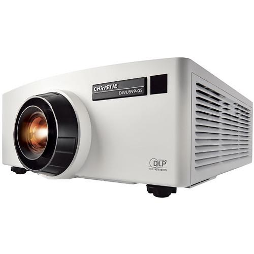 Christie GS Series DWU599 WUXGA 5400-Lumen 1DLP Projector
