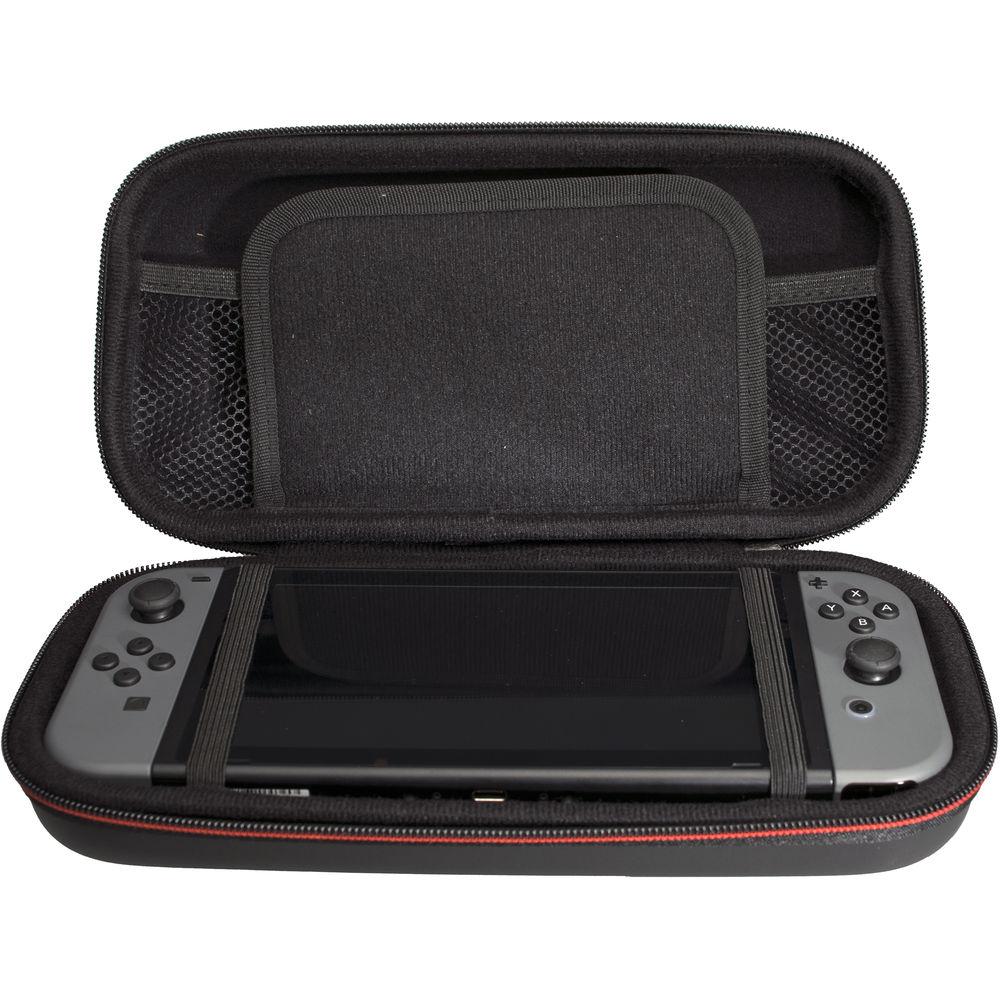 CTA Digital Hardshell EVA Travel Case for Nintendo Switch