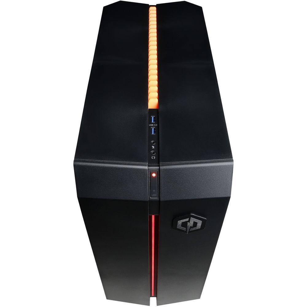 CyberPowerPC BattleBox Essential Liquid Cool Desktop Computer