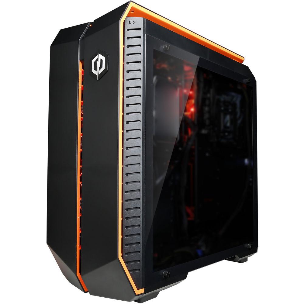 CyberPowerPC BattleBox Essential Liquid Cool Desktop Computer