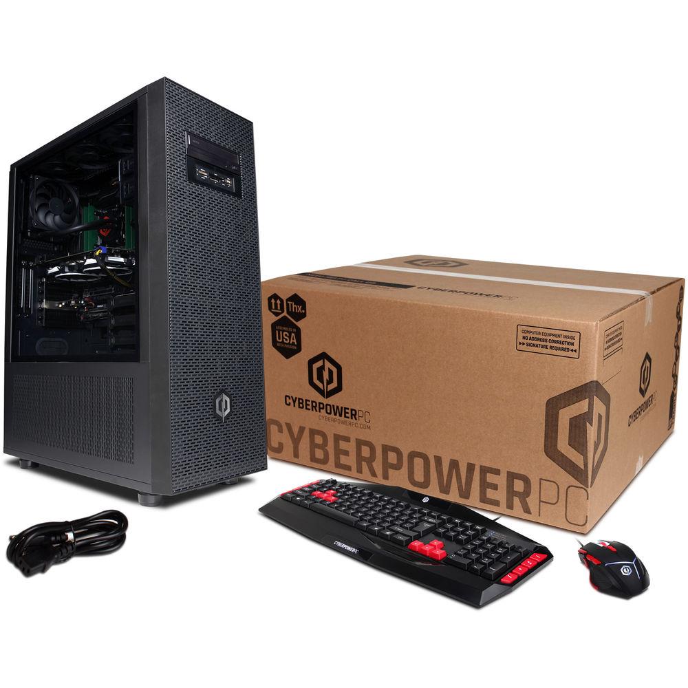 CyberPowerPC Content Creator Series Desktop Computer