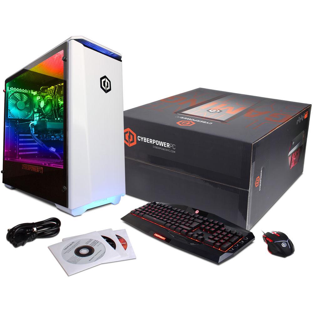 CyberPowerPC Gamer Master Desktop Computer