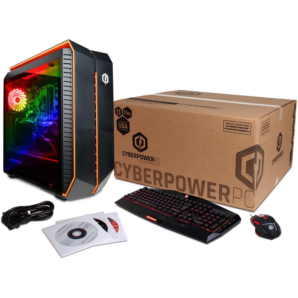 CyberPowerPC Gamer Master Desktop Computer