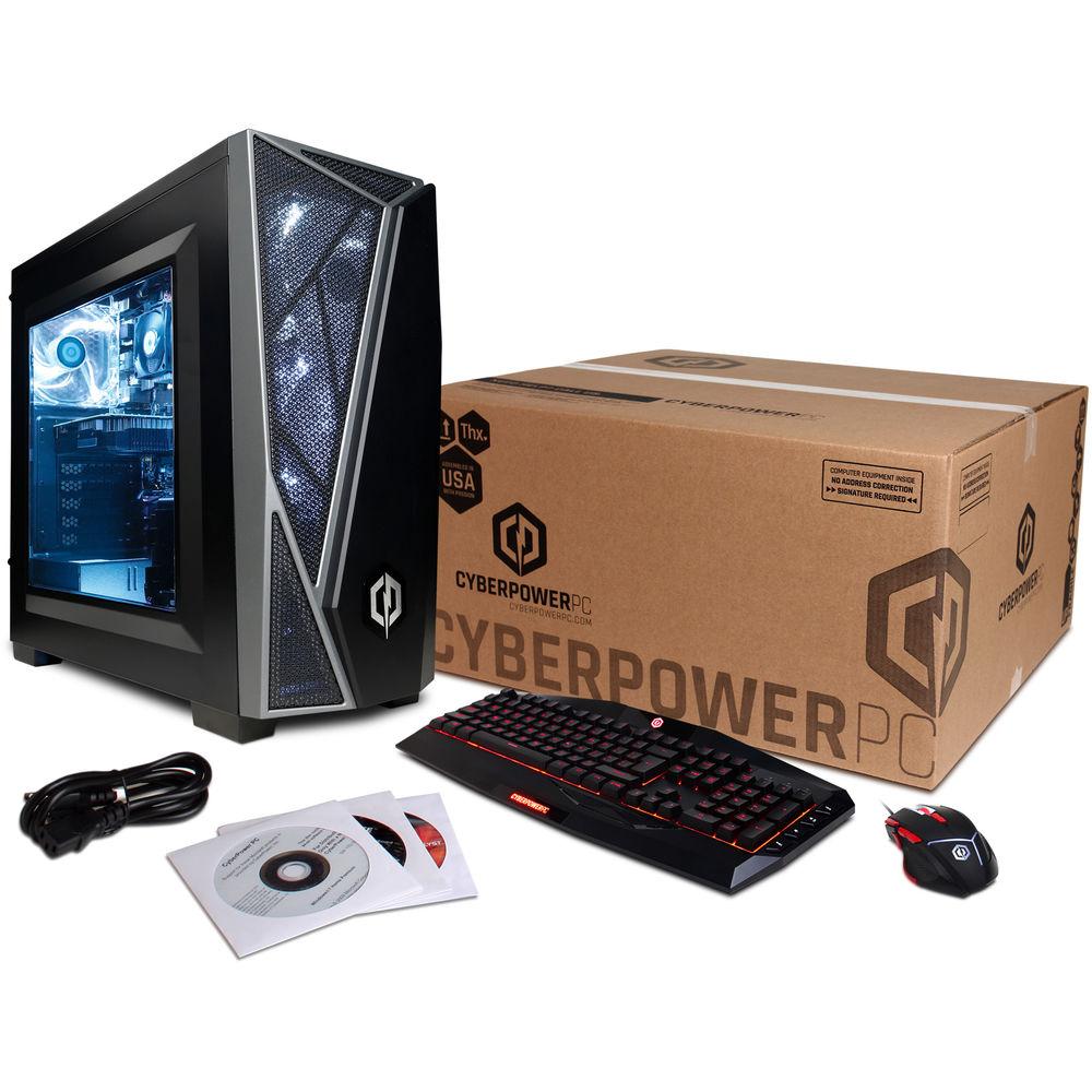 CyberPowerPC Gamer Master Desktop Computer