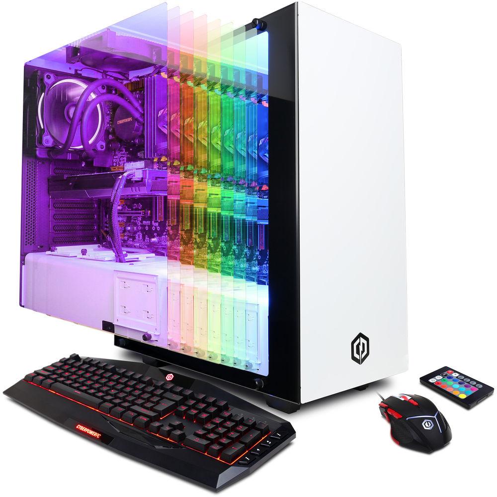 CyberPowerPC Gamer Supreme Liquid Cool Desktop Computer