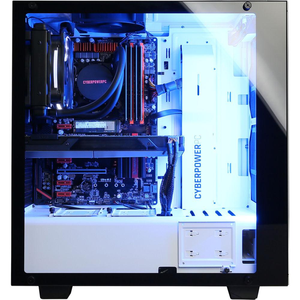 CyberPowerPC Gamer Supreme Liquid Cool Desktop Computer