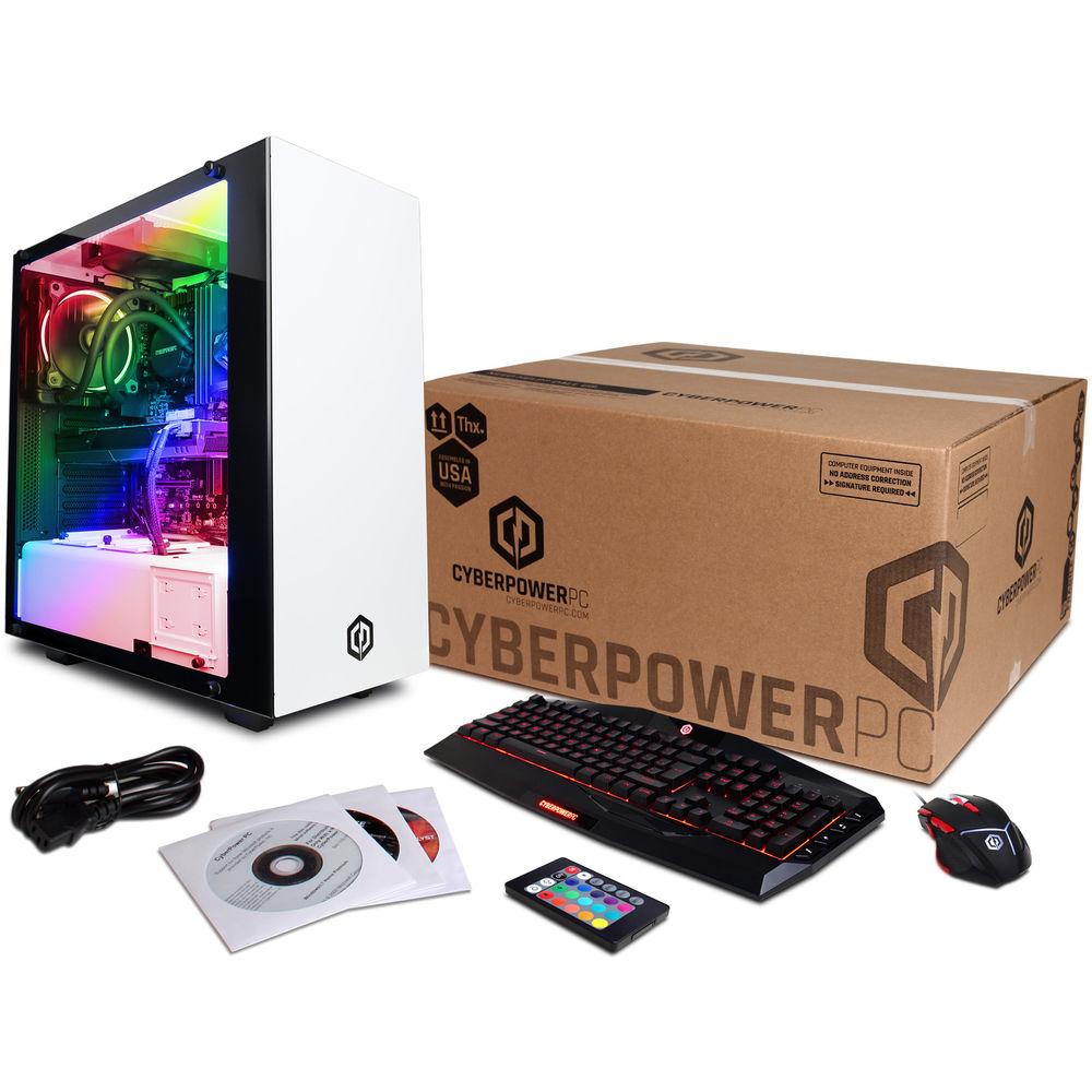 CyberPowerPC Gamer Supreme Liquid Cool Desktop Computer