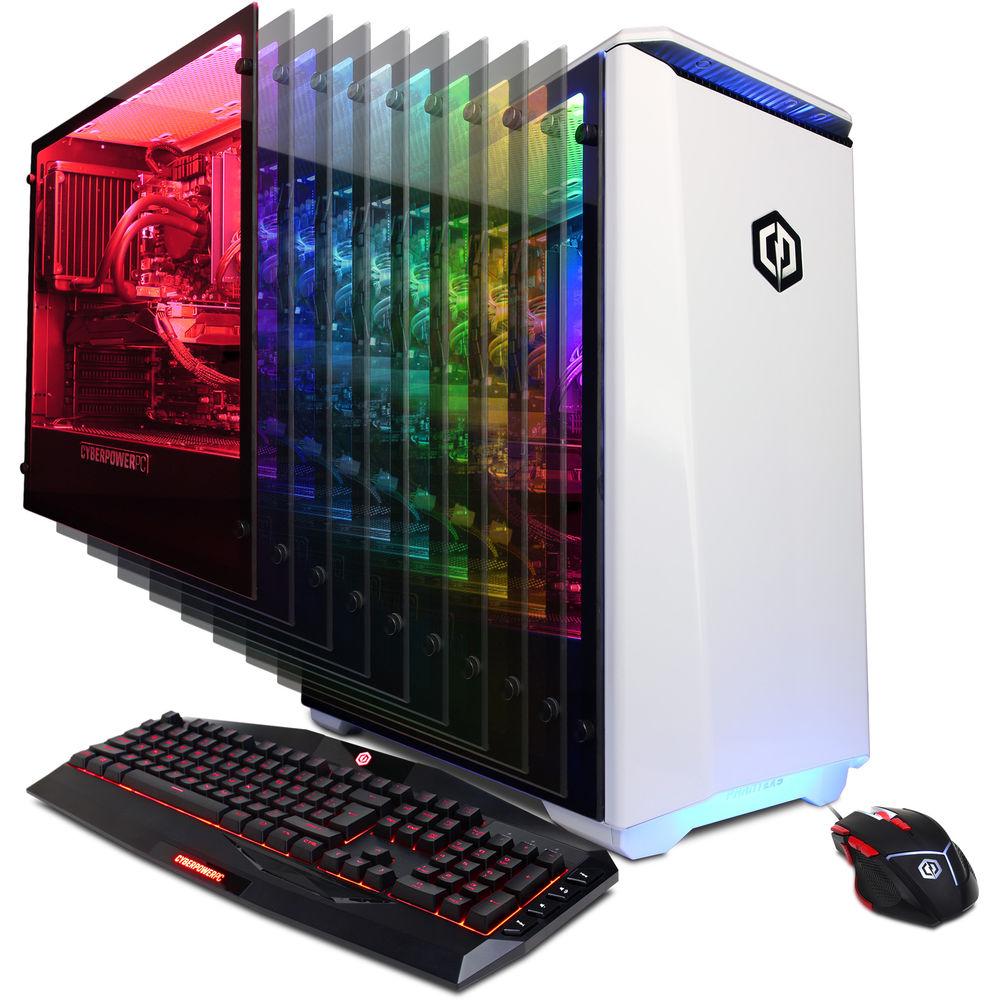 CyberPowerPC Gamer Xtreme Liquid Cool Desktop Computer