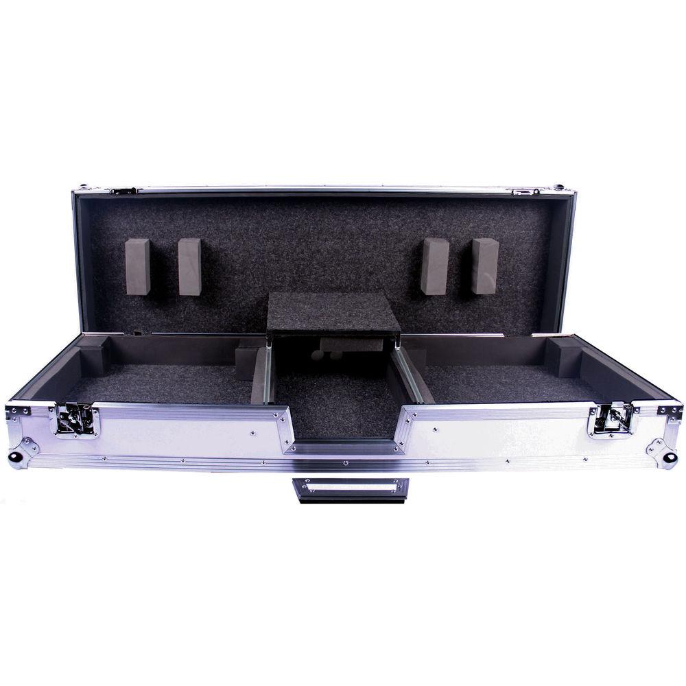 DeeJay LED Fly Drive Case for Pioneer DJM-S9 Mixer with Laptop Shelf