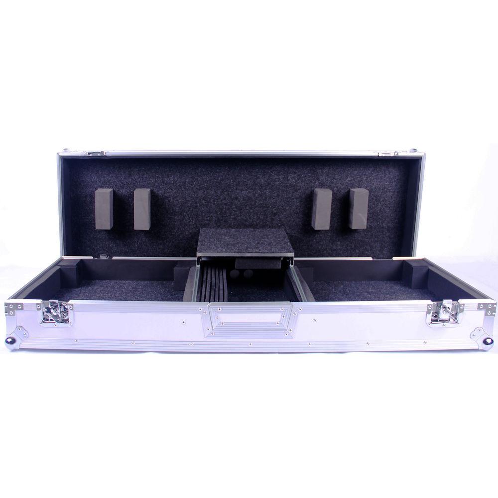 DeeJay LED Fly Drive Case for Pioneer DJM-S9 Mixer with Laptop Shelf