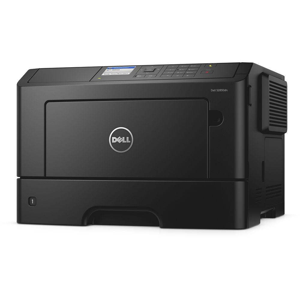 Dell S2830dn Monochrome Laser Printer, Dell, S2830dn, Monochrome, Laser, Printer