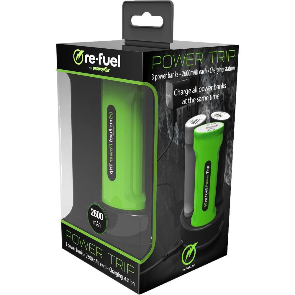 DigiPower re-fuel Power Trip Charging Station