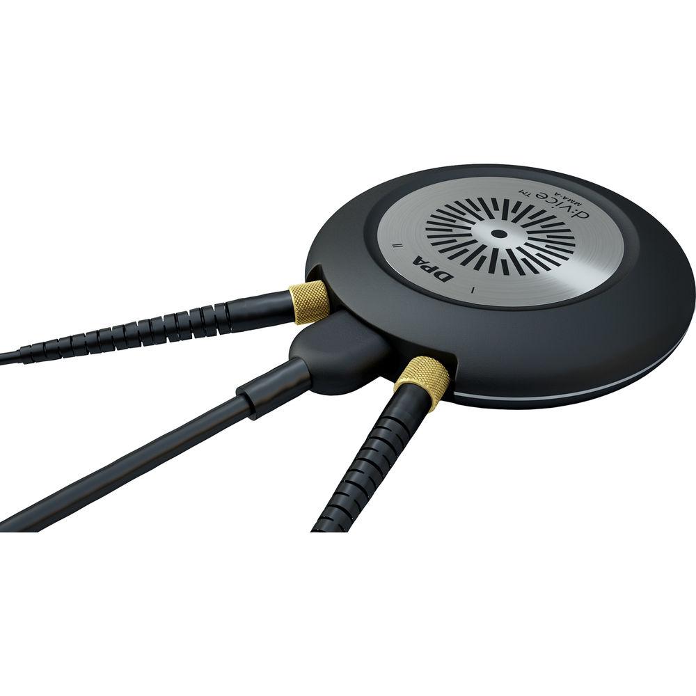 DPA Microphones VIDMK-HYB1 d:vice Audio Interface Kit with d:screet 4060 Lav Mic and d:dicate MMC4018 Mic Capsule