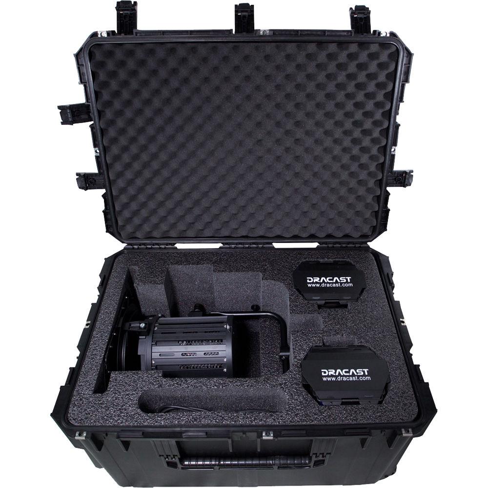 Dracast Led1400 Fresnel 3-Light Kit