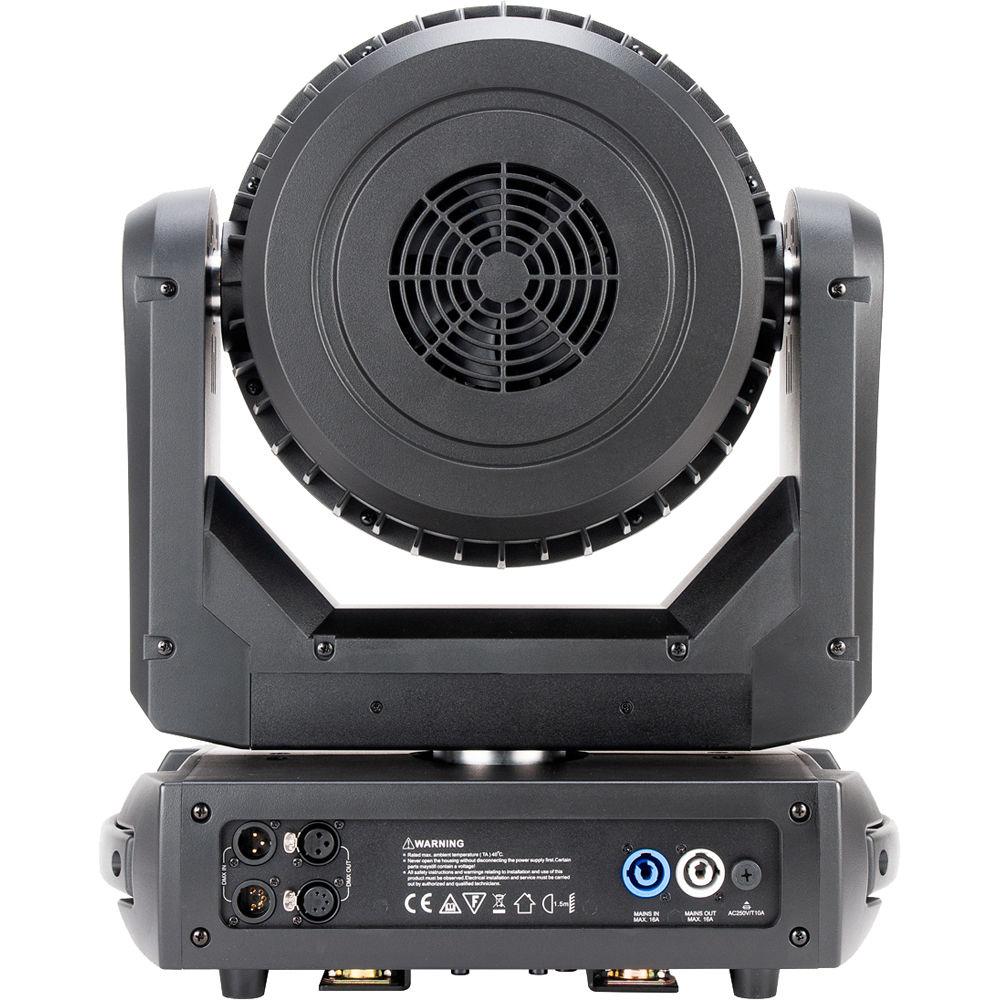 Elation Professional ZW37 II - Moving Head Beam Wash Fixture with Zoom