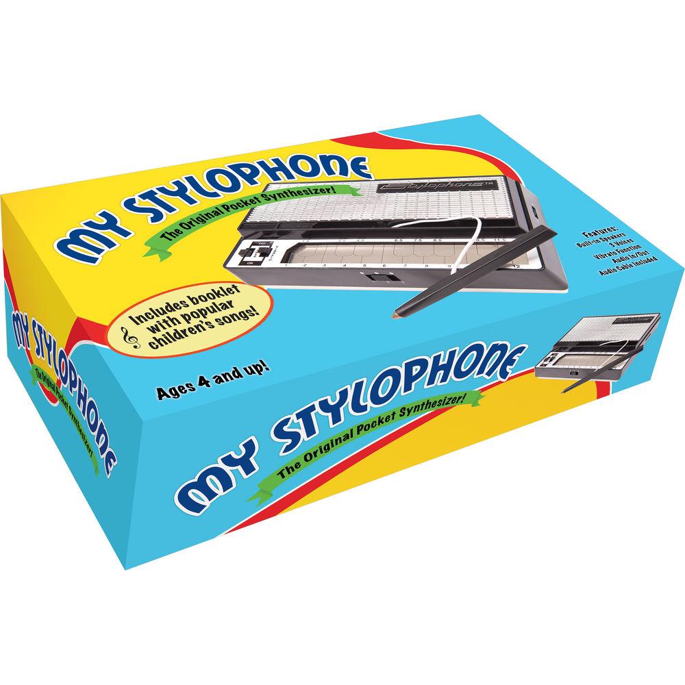 eMedia Music Dubreq My Stylophone Portable Pocket Synthesizer