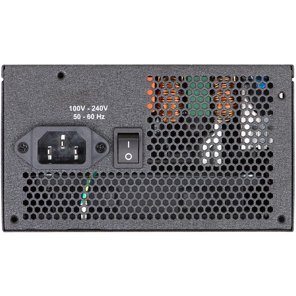 EVGA 500 BQ 500W 80 Plus Bronze Semi-Modular Power Supply