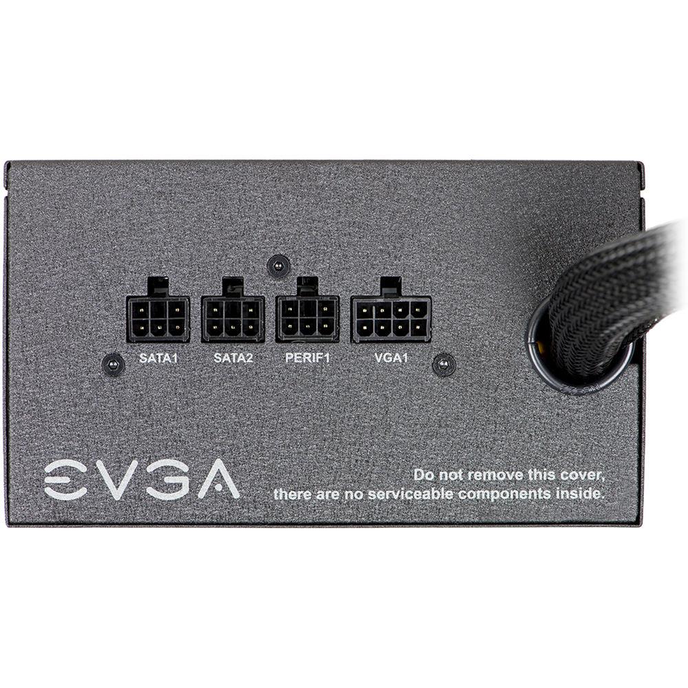 EVGA 500 BQ 500W 80 Plus Bronze Semi-Modular Power Supply, EVGA, 500, BQ, 500W, 80, Plus, Bronze, Semi-Modular, Power, Supply