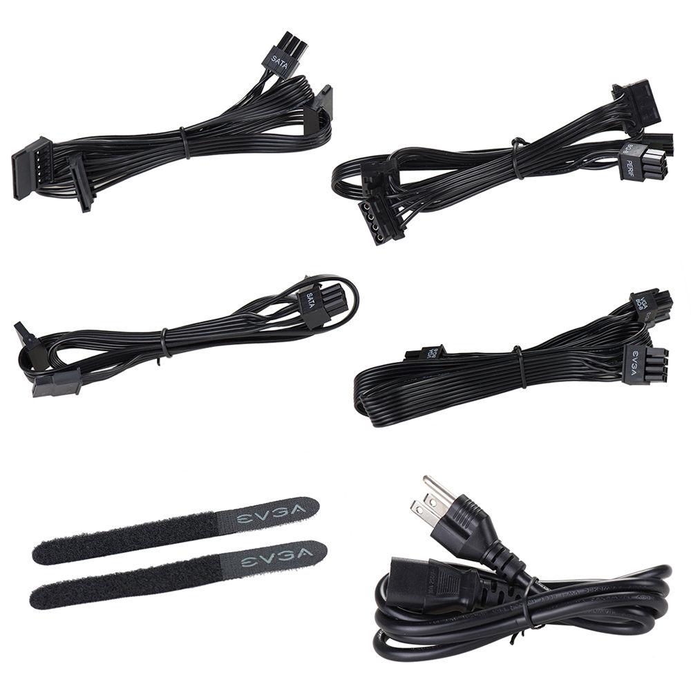 EVGA 500 BQ 500W 80 Plus Bronze Semi-Modular Power Supply