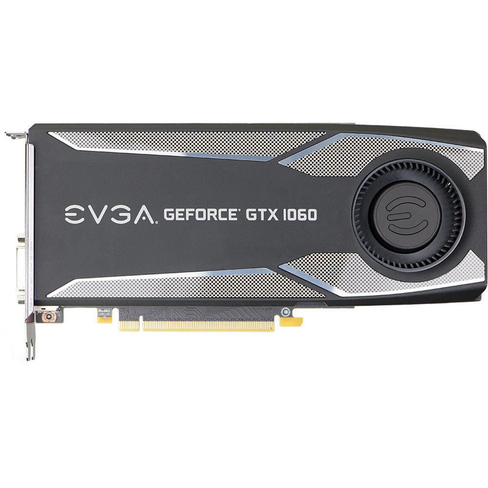 EVGA GeForce GTX 1060 GAMING Graphics Card