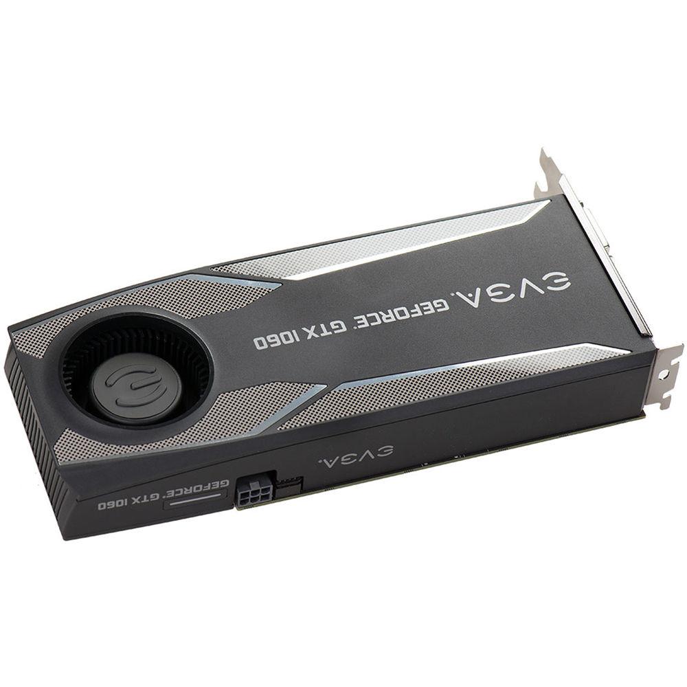 EVGA GeForce GTX 1060 GAMING Graphics Card, EVGA, GeForce, GTX, 1060, GAMING, Graphics, Card