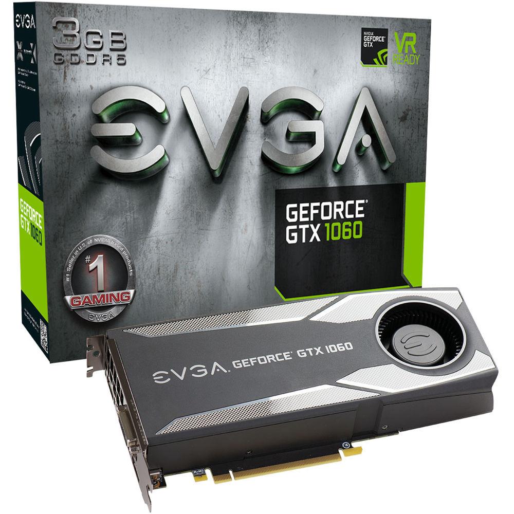 EVGA GeForce GTX 1060 GAMING Graphics Card