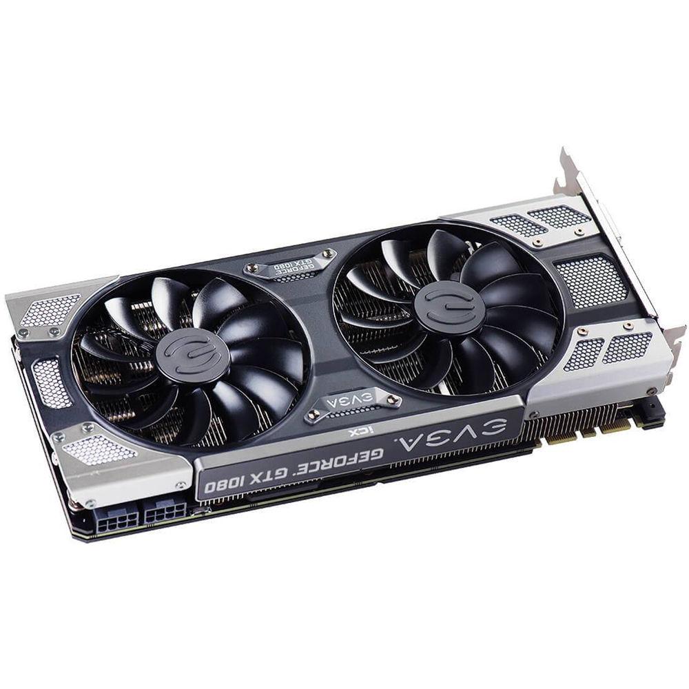 EVGA GeForce GTX 1080 FTW2 DT GAMING Graphics Card
