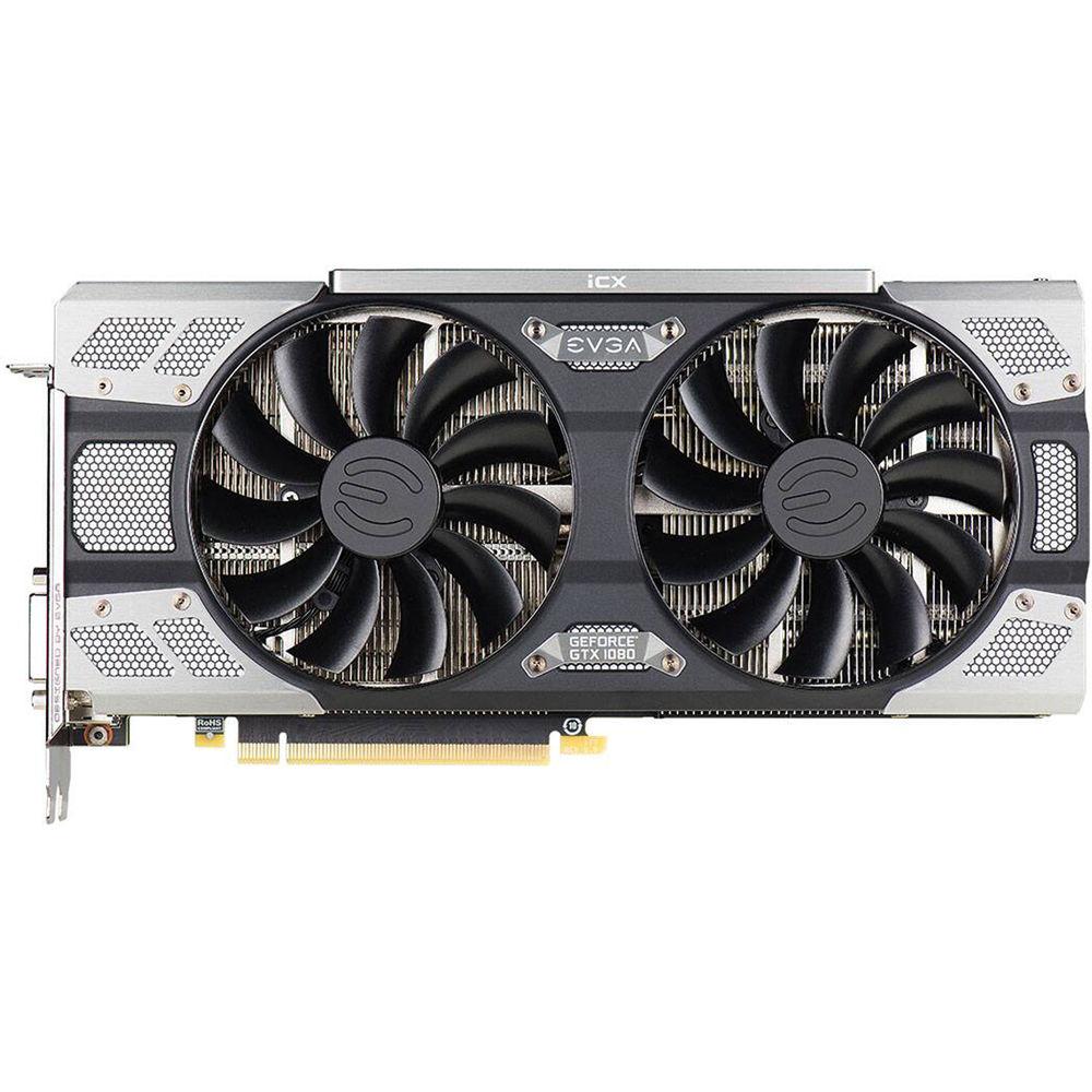 EVGA GeForce GTX 1080 FTW2 DT GAMING Graphics Card