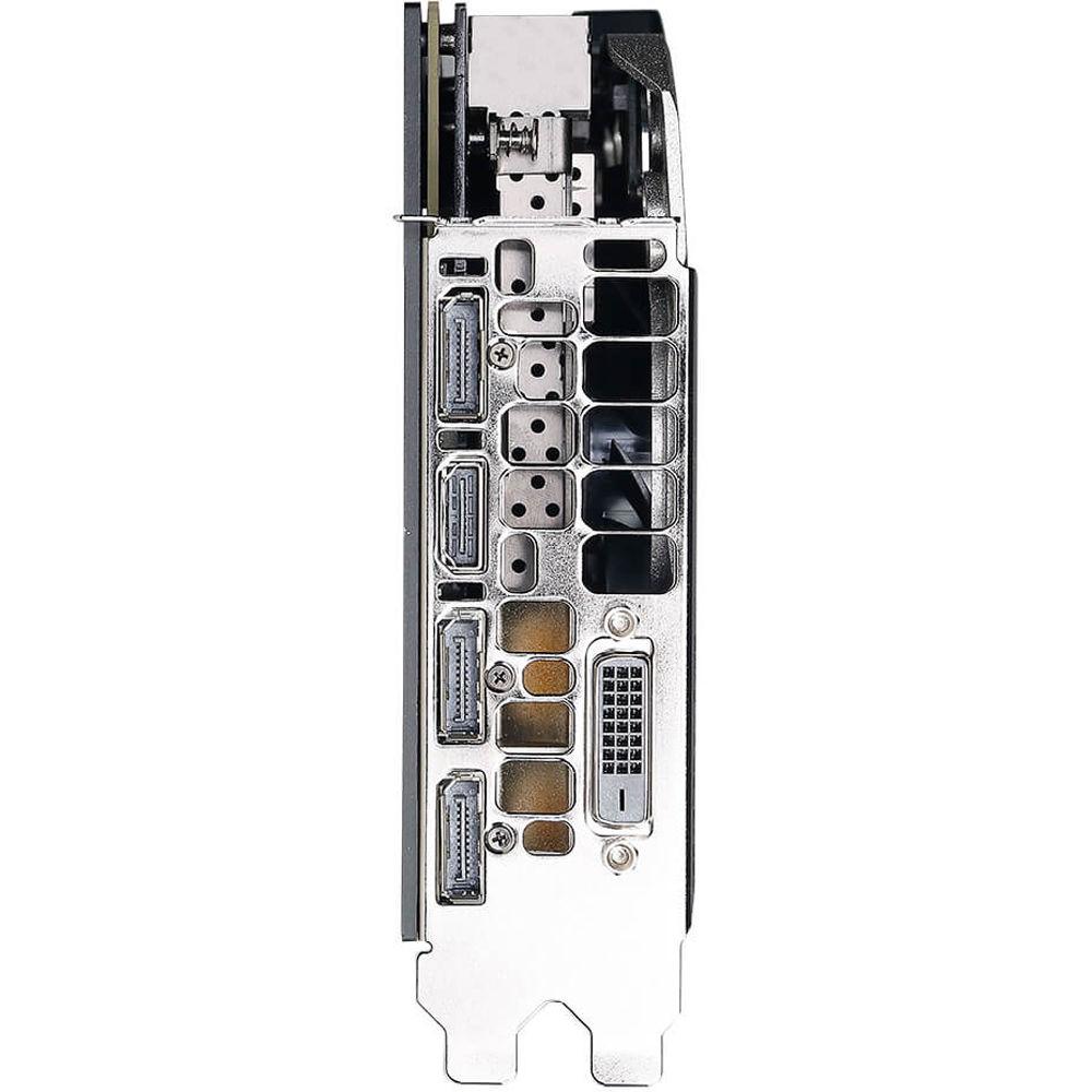 EVGA GeForce GTX 1080 Ti FTW3 ELITE GAMING SILVER Graphics Card