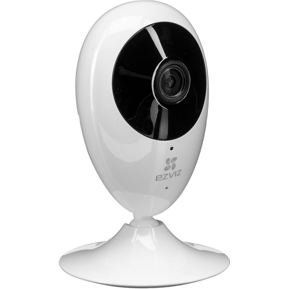 ezviz Mini O 1080p Wi-Fi Camera with Night Vision & 16GB microSD Card