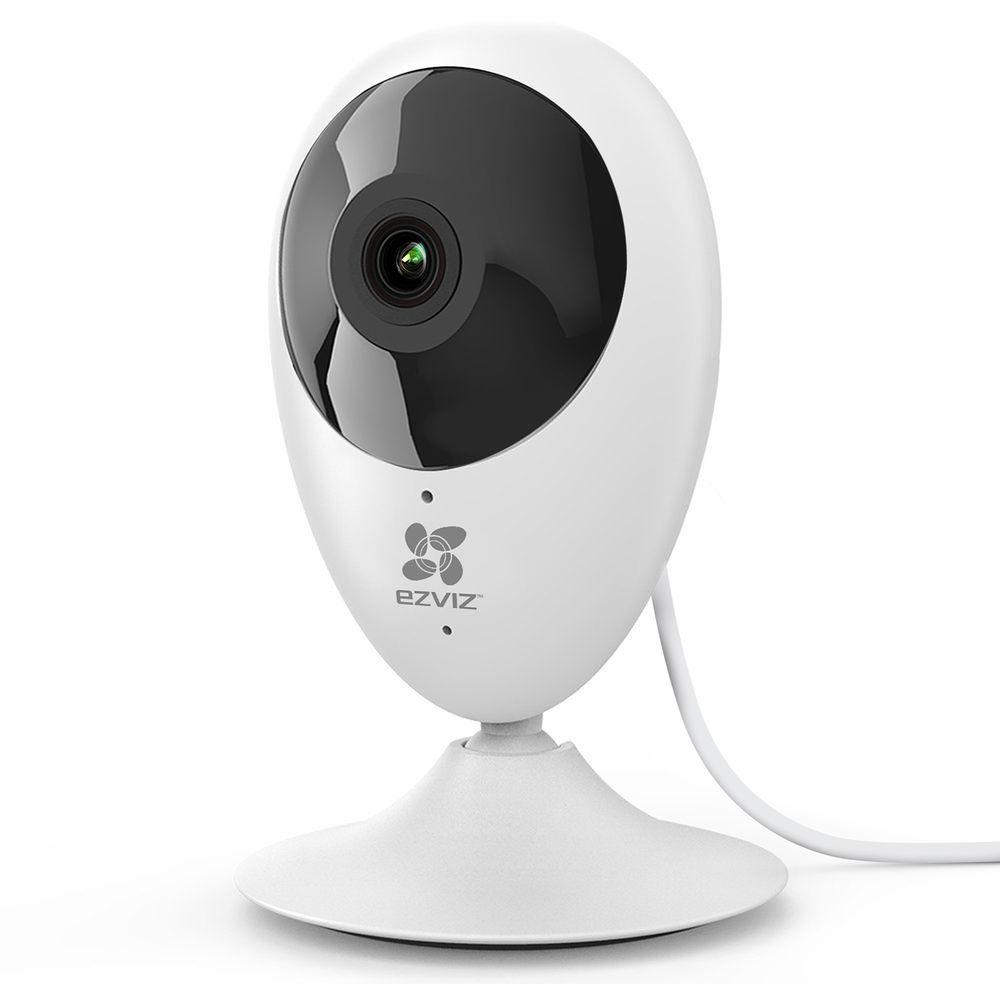 ezviz Mini O 1080p Wi-Fi Camera with Night Vision & 16GB microSD Card