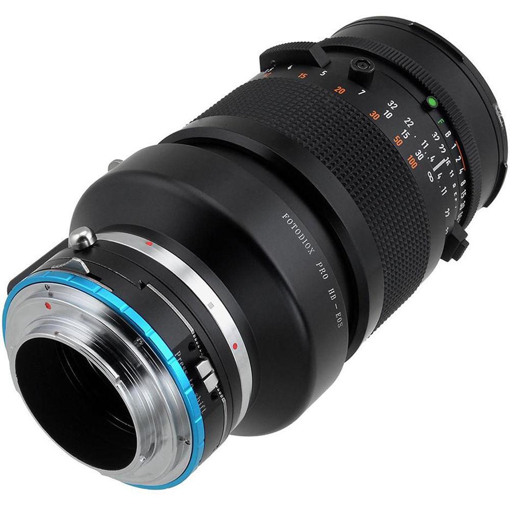 FotodioX Pro Shift Mount Adapter for Hasselblad V-Mount Lens to Sony E-Mount Camera