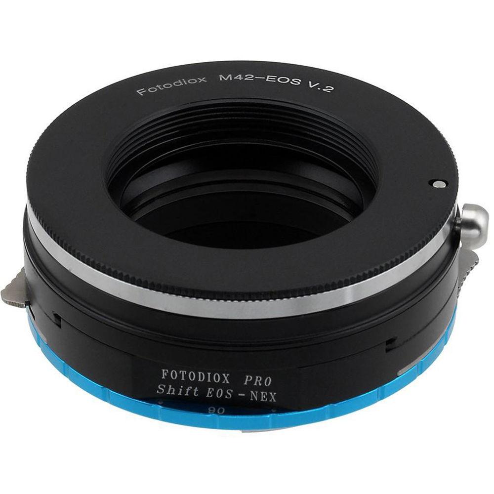 FotodioX Pro Shift Mount Adapter for M42 Lens to Sony E-Mount Camera, FotodioX, Pro, Shift, Mount, Adapter, M42, Lens, to, Sony, E-Mount, Camera