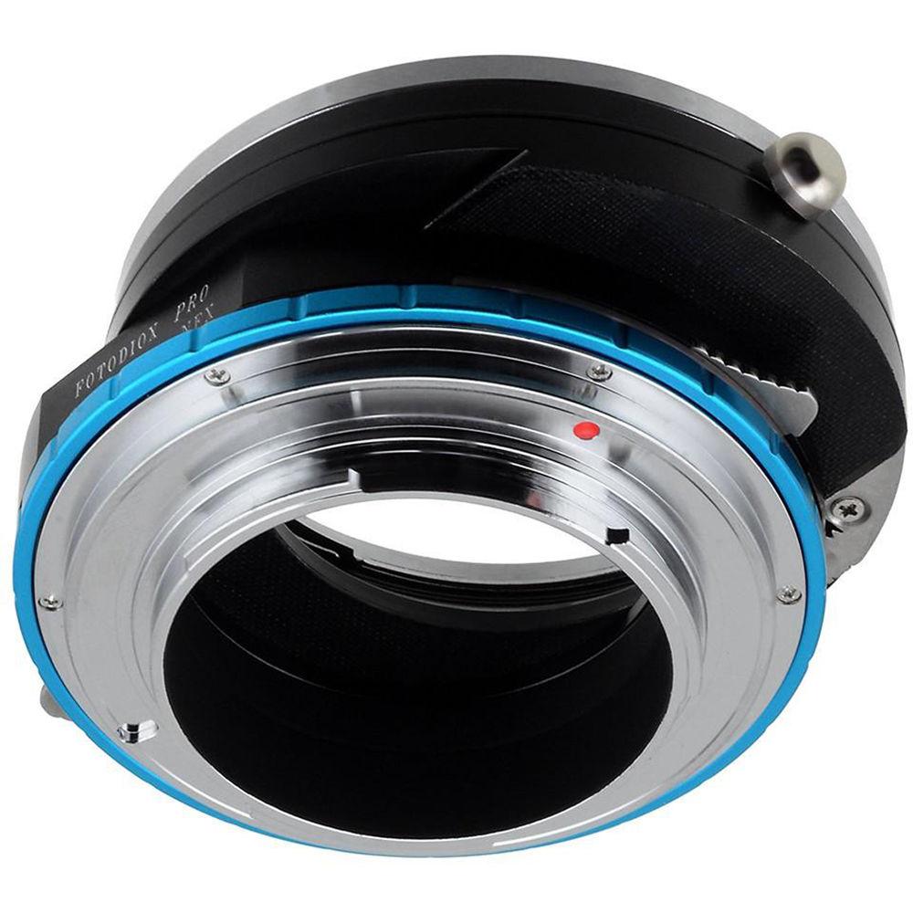 FotodioX Pro Shift Mount Adapter for M42 Lens to Sony E-Mount Camera