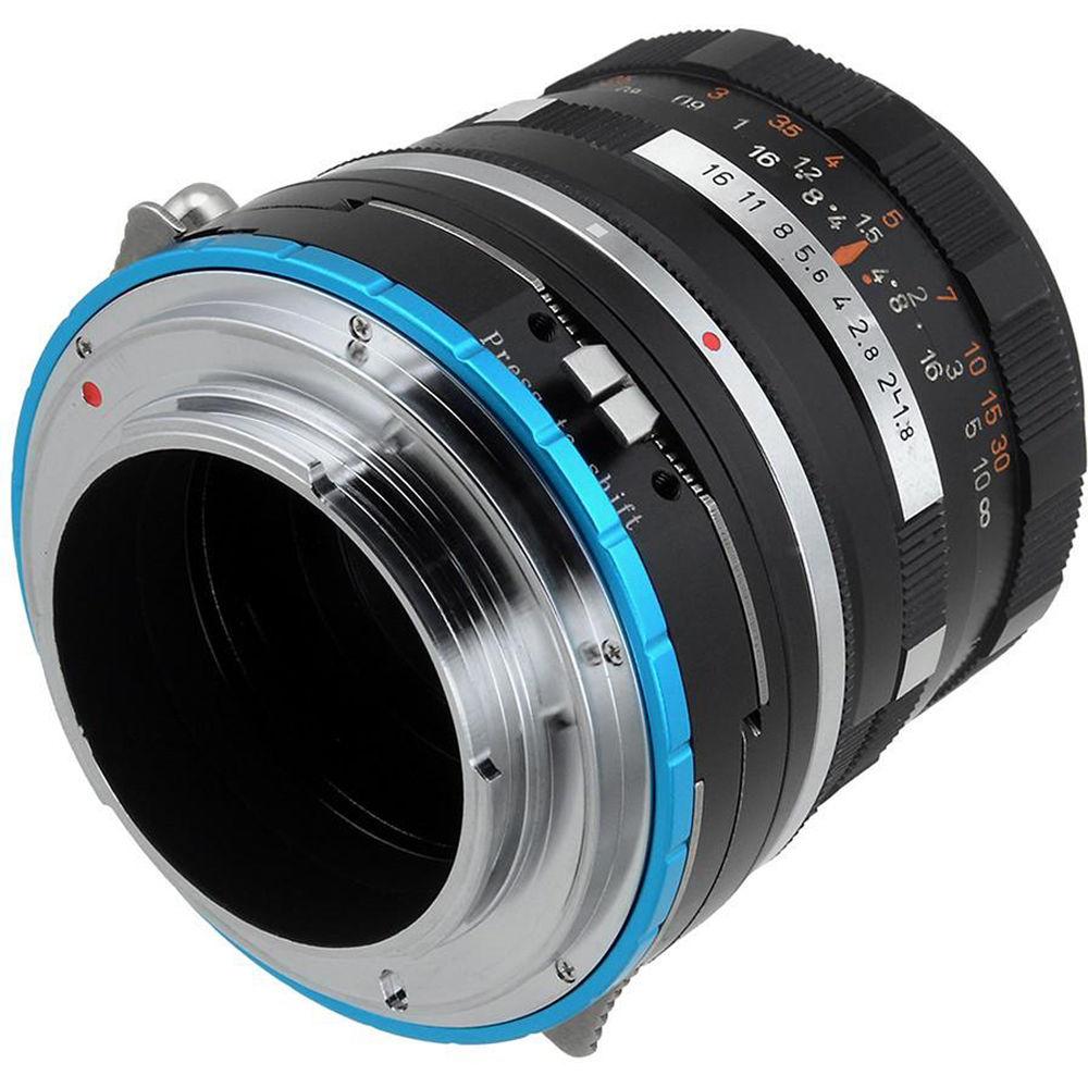 FotodioX Pro Shift Mount Adapter for M42 Lens to Sony E-Mount Camera