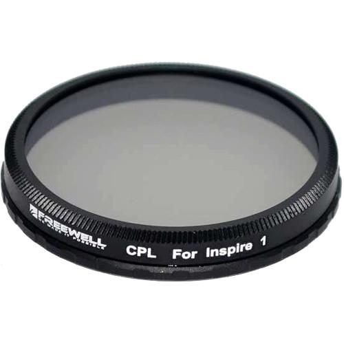 Freewell ND2-400, CPL, PL & UV Filters with Lens Cleaner & Pouch