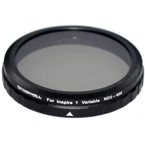 Freewell ND2-400, CPL, PL & UV Filters with Lens Cleaner & Pouch