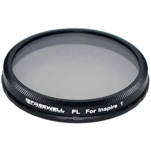 Freewell ND2-400, CPL, PL & UV Filters with Lens Cleaner & Pouch