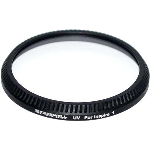 Freewell ND2-400, CPL, PL & UV Filters with Lens Cleaner & Pouch