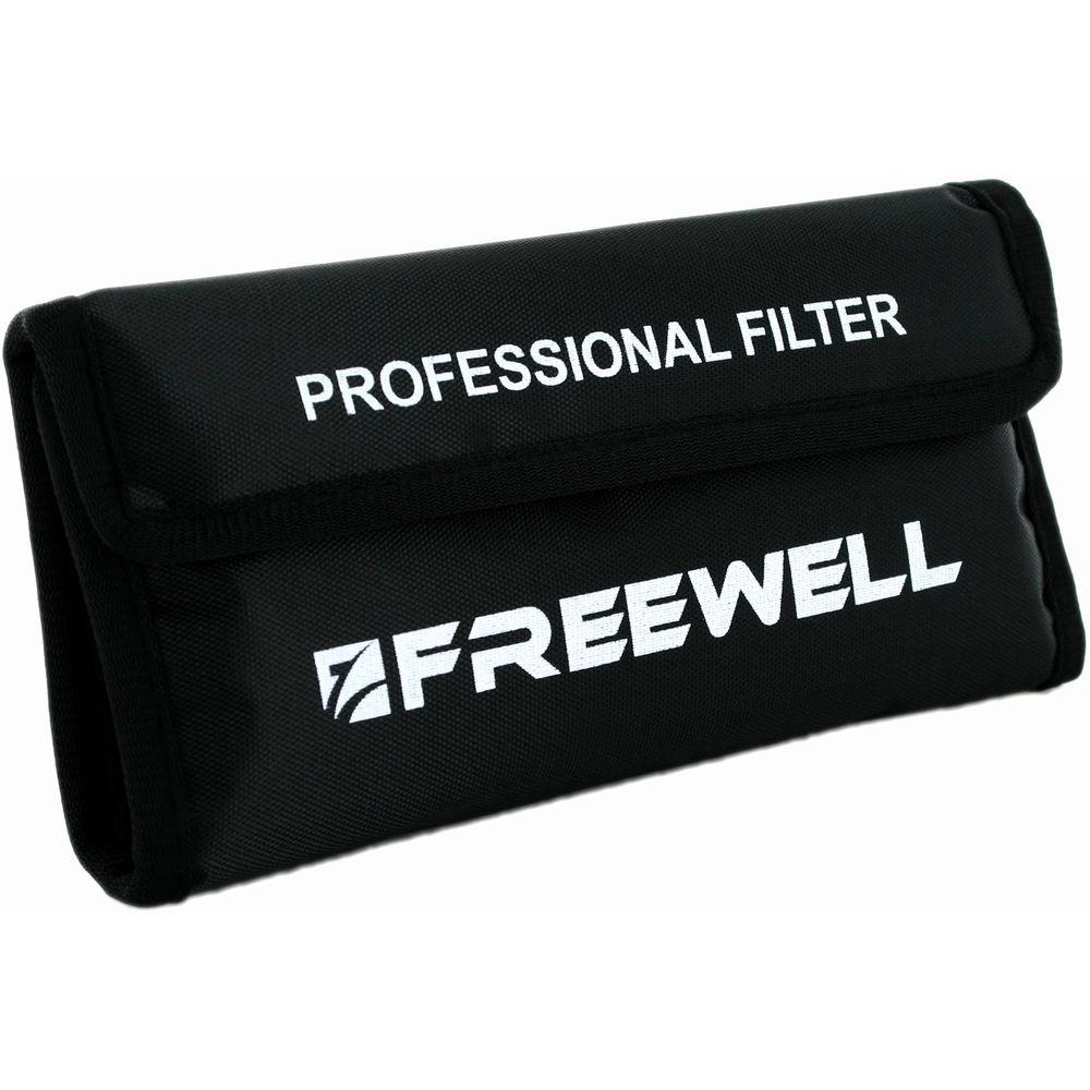 Freewell ND2-400, CPL, PL & UV Filters with Lens Cleaner & Pouch, Freewell, ND2-400, CPL, PL, &, UV, Filters, with, Lens, Cleaner, &, Pouch