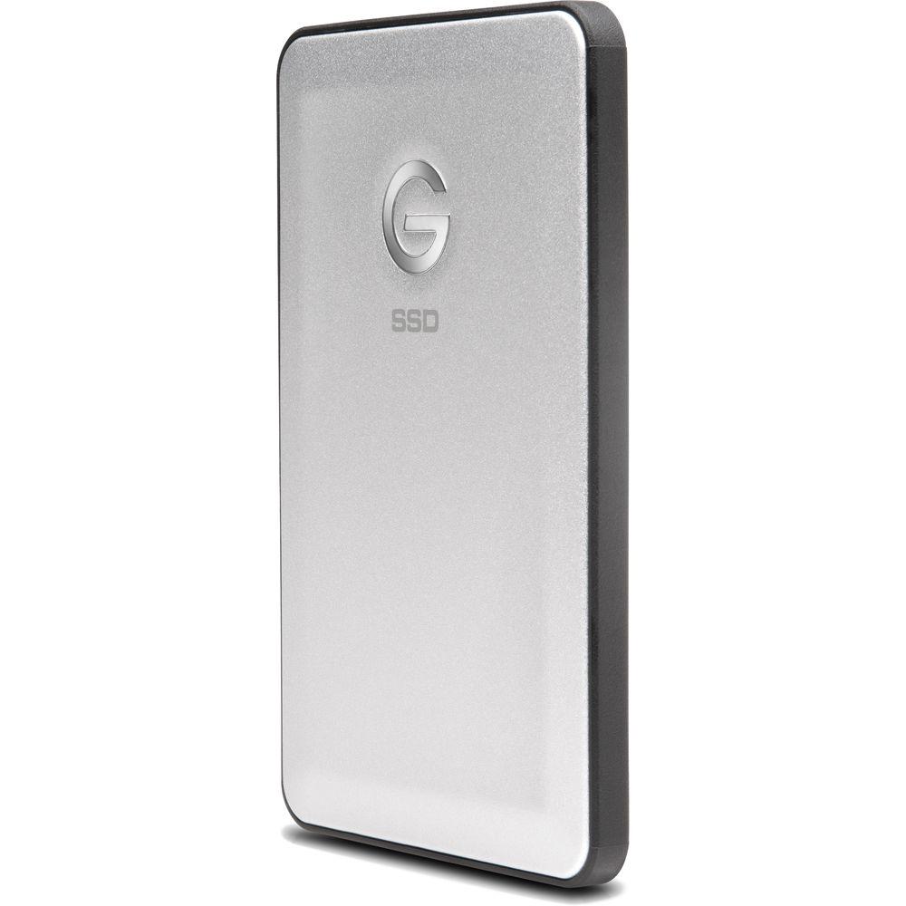 G-Technology 500GB G-DRIVE slim USB 3.1 Gen 2 Type-C External SSD