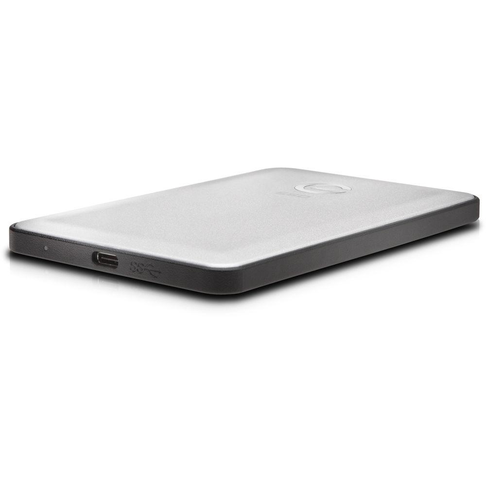 G-Technology 500GB G-DRIVE slim USB 3.1 Gen 2 Type-C External SSD